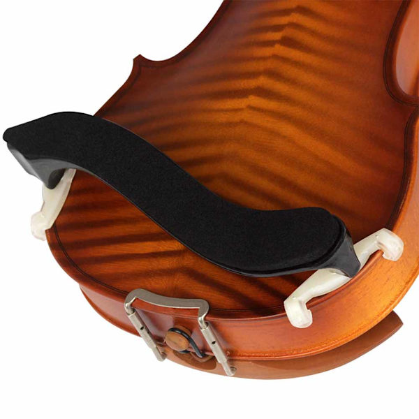 VR-180 Svart Svamp 4/4 3/4 Axelhållare Universell Violin Axel Återställning