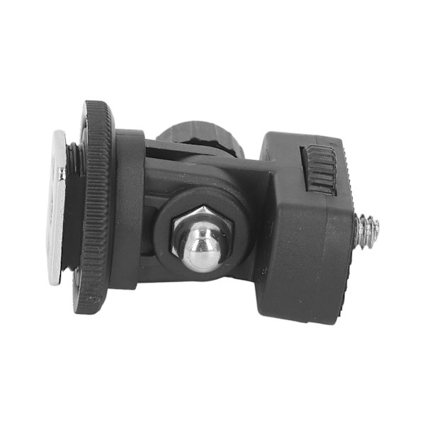Blixtskoadapter med 1/4in skruvhål 180 graders lutning halkfri för SLR Micro SLR digitalkamera