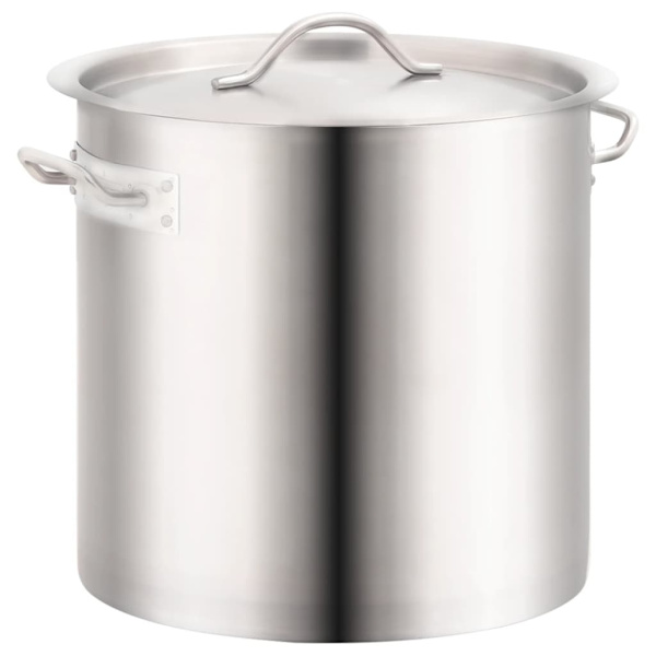 Grytor 3 delar 50/21/6L rostfritt stål