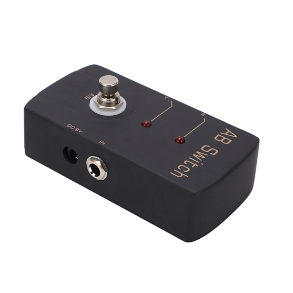 AB-switch effektlinjevalpedal monobloc elgitarr effektor med True Bypass 2mA