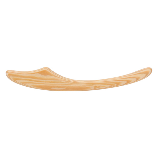 Ansikts Gua Sha Stick Massage Muskelavslappnande Liten Trä Facial Scraping Verktyg för Hudvård