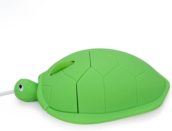 USB Kablet 3D Dyreform - 1200DPI Optisk Mini Mus for Barn, Morsom Datamus for PC/Laptop