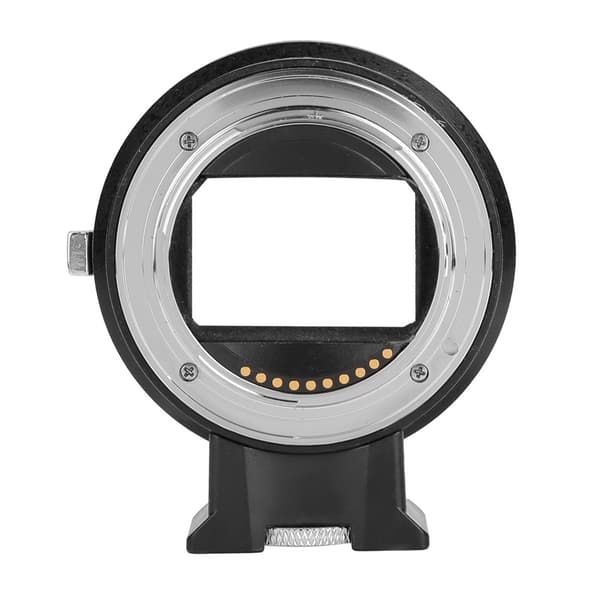EF-E autofokus overførselslinseadapterring til Sony E-mount kamera