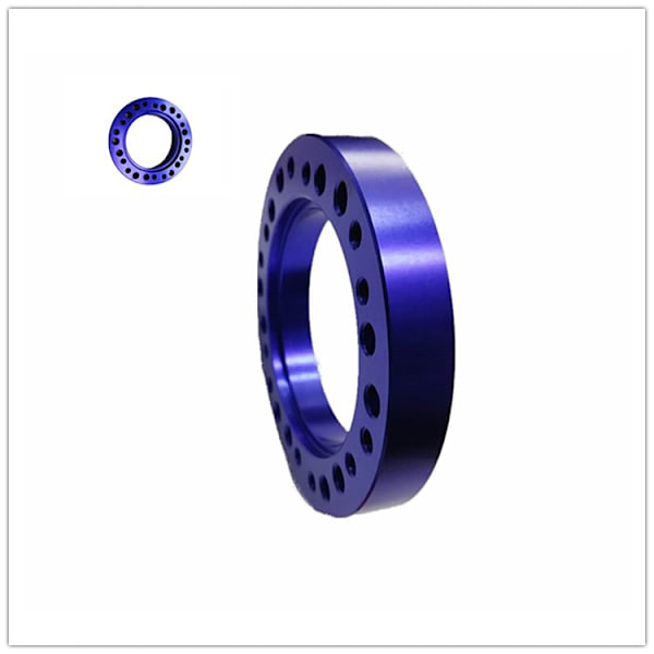 Modifierad racingratt för bil, snabbkoppling 12,5 mm booster för tävling - lila (set)