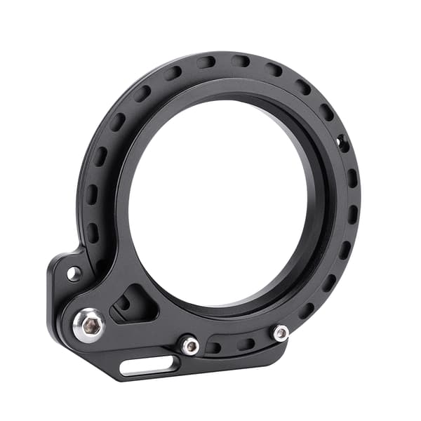 67mm Filter Ring Mount Adapter Klemme til Objektiv Vandtæt Undervands Hus