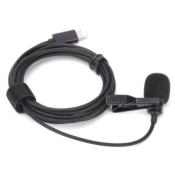 Kablet Lavalier Mikrofon Clip On Lapel Lav Mic Mini Bærbar til Optagelse Broadcasting