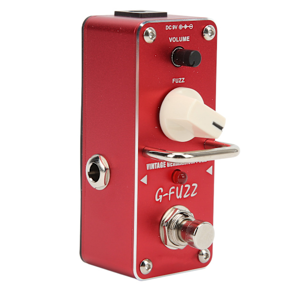 Gitarreffektpedal G FUZZ Analog True Bypass Control Bärbar Instrumenttillbehör