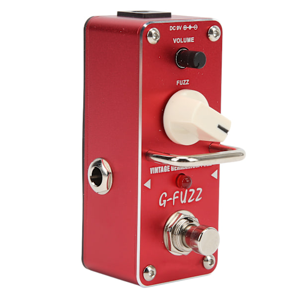 Kitaraefektipoljin G FUZZ Analog True Bypass -ohjaus Kannettava soittimen lisävaruste
