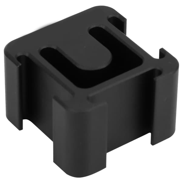 Triple Cold Shoe Extension Mount Adapter Holder Bracket Kit Tilbehør til DJI OSMO Pocket ACTION Kamera