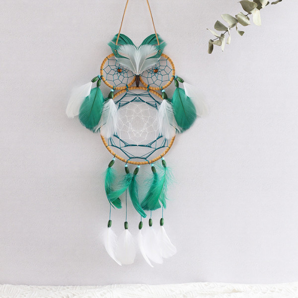 Drömfångare Boho Inredning för Sovrum Bohemian Heminredning Bröllop Ornament Hantverk Present