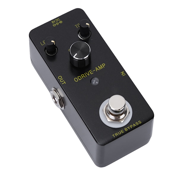ODRIVE AMP-stil Overdrive-effektpedal Distortion i zinklegering