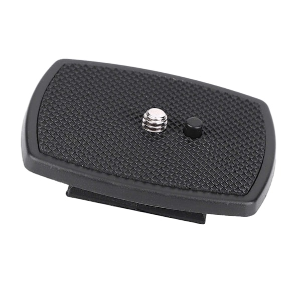 Mini bärbar ABS-plast snabbkopplingsplatta monteringsplatta med 1/4 skruv för Yunteng VCT668 ST666 690 för Weifeng (för Yunteng (35*35mm) )
