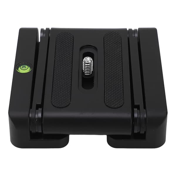 Z Type Quick Release Plate Universal 360 Graders Rotation Stativ Quick Release Z Tilt Hoved til 1/4 Interface SLR Digitalkamera