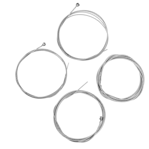 1mm 1,4mm 2mm 2,5mm Kestävät 4-kielinen sähköbassojen kielet Instrumenttivaruste