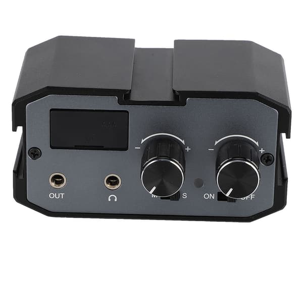 COMICA CVM-AX1 Stereo lydmikseradapter mikrofon doble kanaler 3,5 MM jack for kameraer