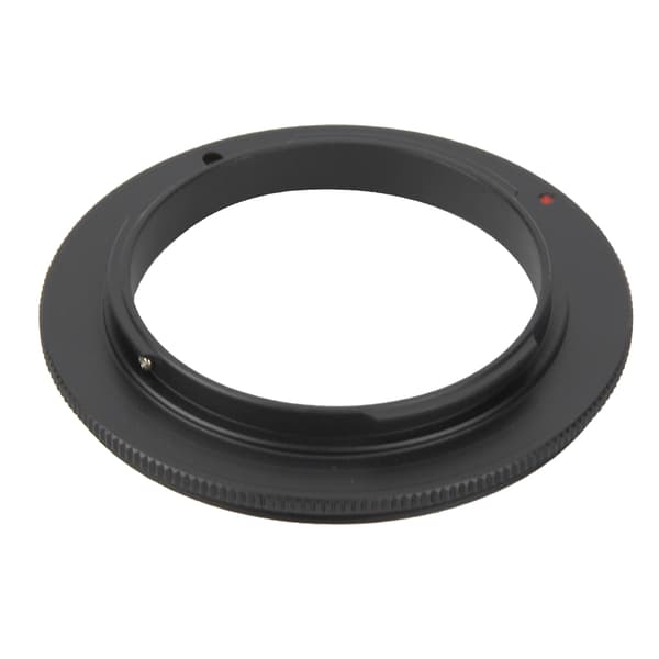 Makro reverserende objektivadapterring i aluminiumslegering for Nikon AI-fatningskamera (AI-58mm)