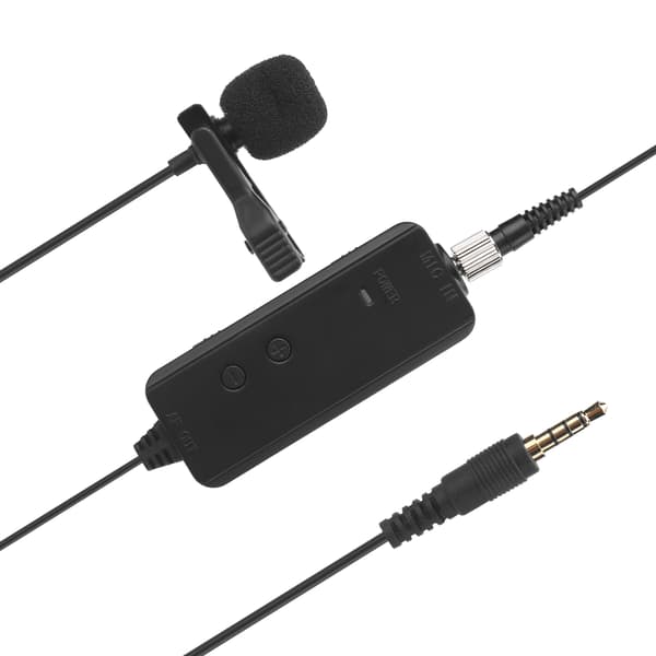 EY580S Støjreducerende optagelse kraveklip mikrofon til live vlog/interview picking mikrofon