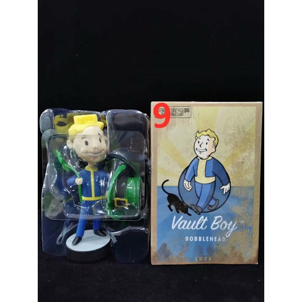 Fallout Exklusiv Hands On Hips Vault Boy Exquisite Gaming: Fallout 76 Serie 2 Bobbleheads Perception Handgjorda Skrivbordsdekorationer 9