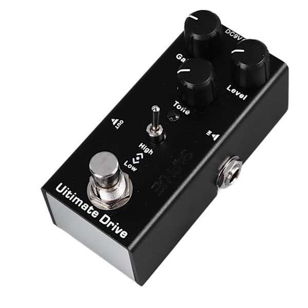 Elektrisk gitarr effektpedal bärbar multieffekt exakt chorus gitarrpedal för prestanda Ultimate Drive(02)