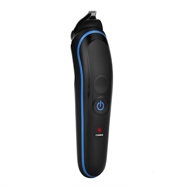 Elektrisk barbermaskin med flere funksjoner, trimmer for fjerning av neseshår, vaskbart hode
