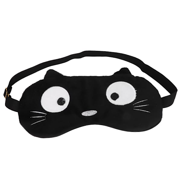 USB Varmt Kompress Øjenplaster Justerbar Malurt Træthed Linderung Varmeterapi Blindfold