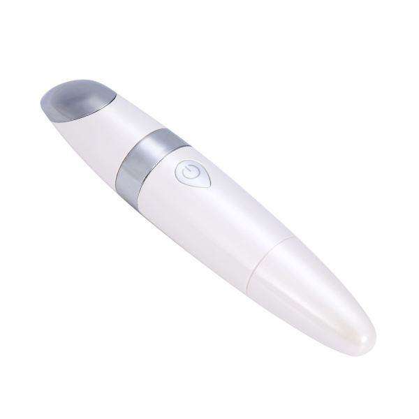 Bærbar skønhedspleje varm øjenmassager elektrisk vibration fotonterapi anti-pose pung rynke
