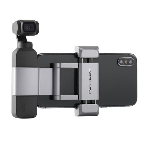 PGYTECH Sammenfoldelig Telefonholderbeslag til DJI OSMO Pocket Gimbal