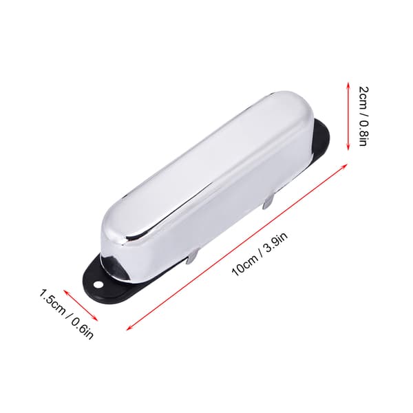 Elektrisk gitar single coil pickup tilbehør for TL gitarer