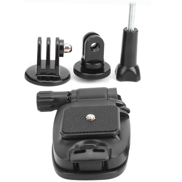 Actionkamera Ryggsäck Klämma Adapter Snabbkoppling Montering Justerbar Vinkel för OSMO Pocket 2