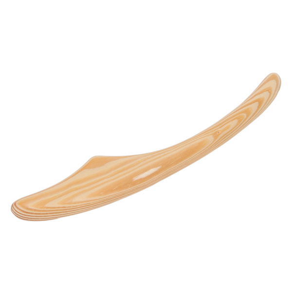 Ansikts Gua Sha Stick Massage Muskelavslappnande Liten Trä Facial Scraping Verktyg för Hudvård