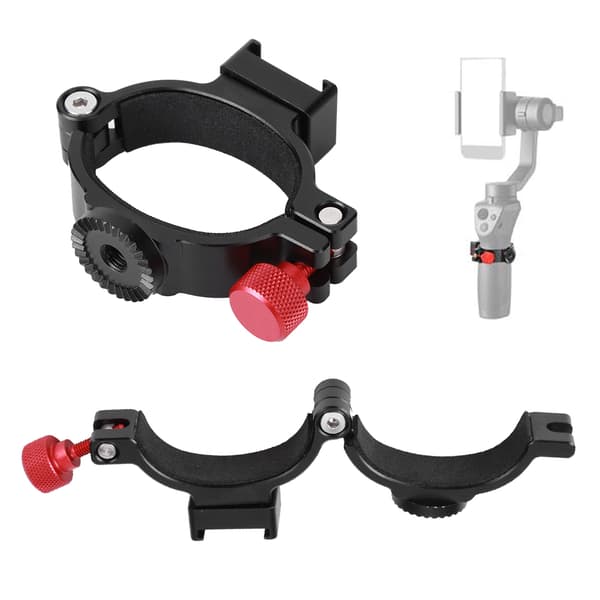 Hurtigutløsende kaldskofeste for DJI Osmo Mobile2 3 mobiltelefon kulehode stabilisator