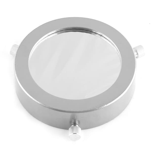 Säkerhetssolfilter solfilmsmembran 5.0 lins astronomiska teleskopfilmer lock (100 mm)