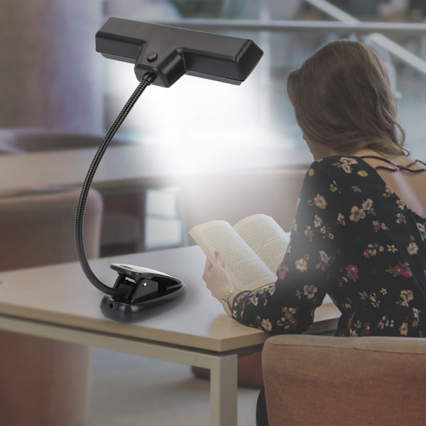 USB-liitäntäinen nuottitelineen valo, joustava kaulan, kannettava lukulampun LED-valo