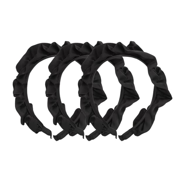 3 stk Fold Headband Elastisk Myk Stilig Elegant Hodebånd Hårbånd for Kvinner Jenter Hårstyling Tilbehør
