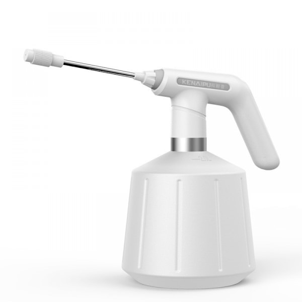 Oppgrader automatisk hagearbeid Multifunksjonell høytrykks spray, oppladbar spray med justerbar vanntåkedyse.