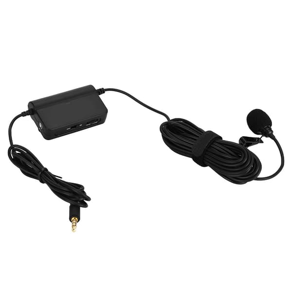 COMICA CVM-V05 Mini Kompakt Universal Lavalier Mikrofon til Smartphone Action Kamera