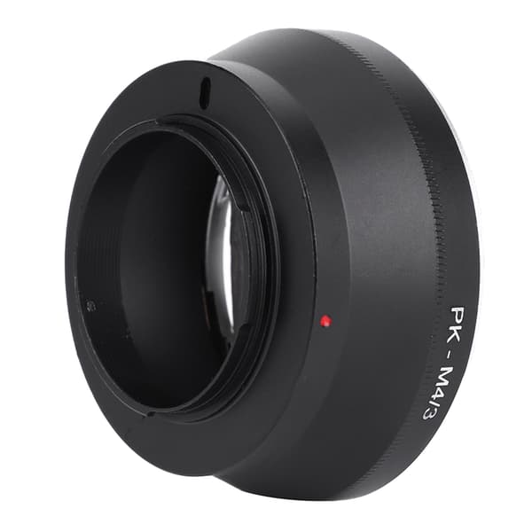 PK-M4/3 Adapterring til Pentax PK-objektiv til Micro 4/3 kamerahus