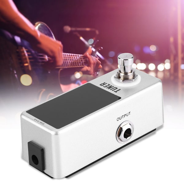 LT-910 Rowin Monoblock Effect LED Elektrisk Gitar Tuner
