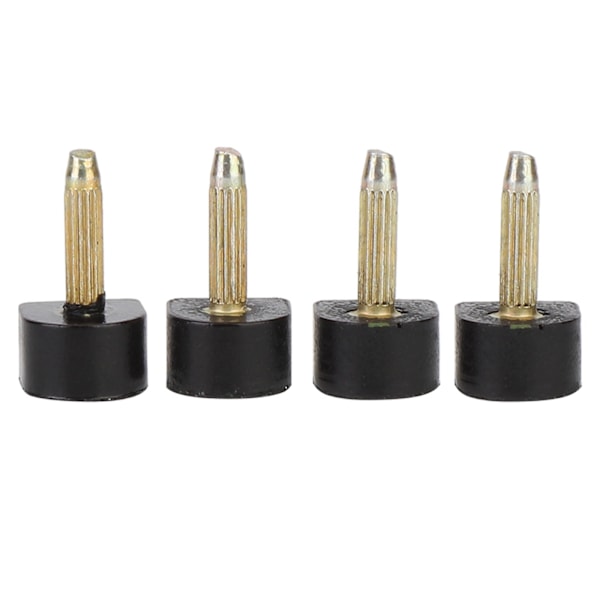 24 st Högklackade Ersättningstips Halksäkra Skoreparation Hälpluggar Skydd (10 * 10mm)
