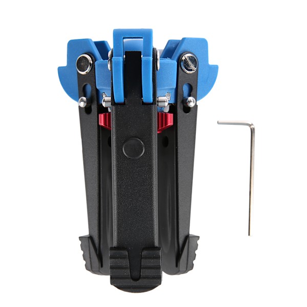 VBESTLIFE M-1 Aluminiumlegering Basstativ Unipod Monopod Bas för Kamera