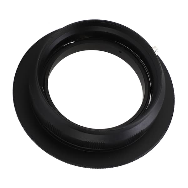 77mm Makro Omvendt Adapterring og Bagerste Objektivbeskyttelsesring til EF-fatning 77mm Filtertråd Objektiv