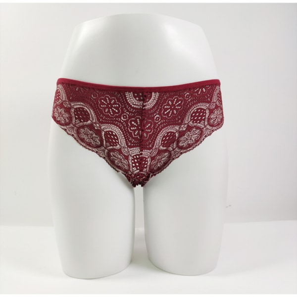 5-pack damtrosor Spets Bikiniunderkläder Måttlig täckning Multipack, ST-JF4, 2XL