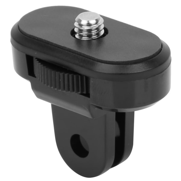 Universal Action Camera 1/4 tums skruvfäste stativ selfiepinne adapter för GoPro