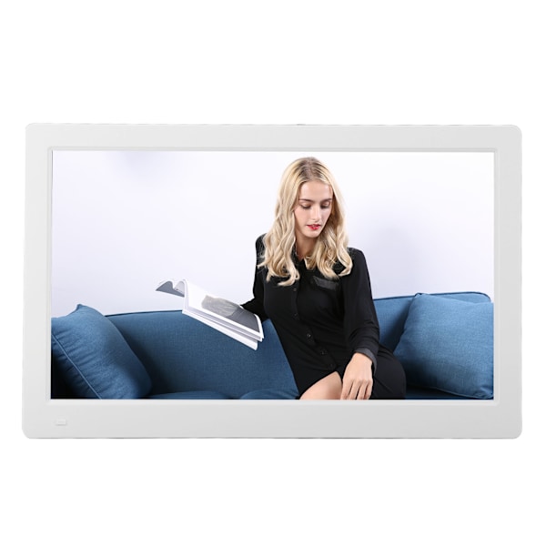 15,6 tums digital fotoram 1080P HD-skärm videouppspelning 32 GB lagring automatisk rotering fjärrkontroll IPS-bildram EU-kontakt