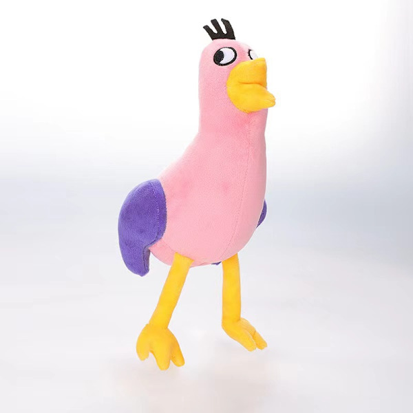 Garten of Banban Plus Plush Leke Liten Monster Dukke-(1 stk）-multicolour（25cm） multicolour （25cm）