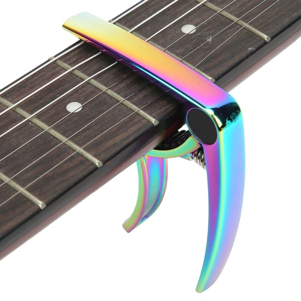 Gitar Capo i sinklegering for elektriske gitarer, ukulele og klassiske gitartilbehør