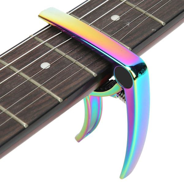 Gitarr Capo i zinklegering för elgitarrer Ukulele och klassiska gitarrtillbehör