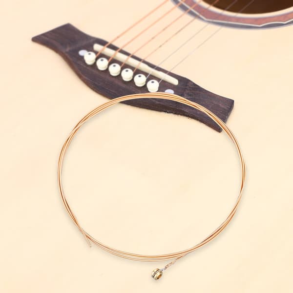 D-4th 032 Fosforbrons Sår Hexagonal Stålkärna Akustisk Gitarr Enstaka Sträng