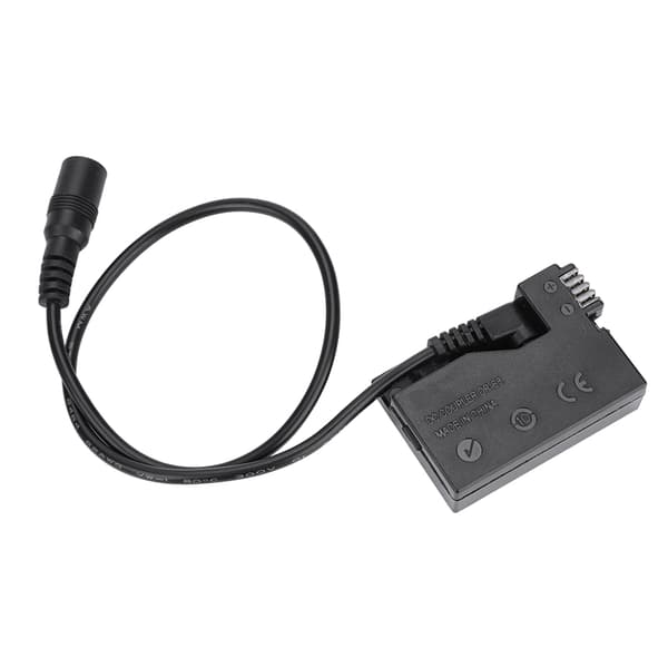 LPE8 strømadapter DRE8 dummybatteri til Canon 700D 600D 650D 550D