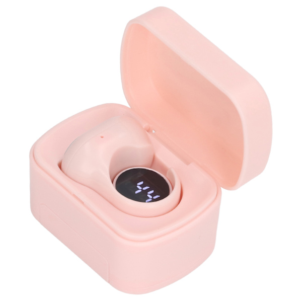 Bluetooth-fjärrkontroll Sidsvängare Fjärrkontroll Ring Clicker för Mobil Selfie Video Watch Novel Rosa
